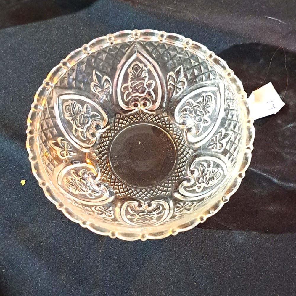 Vintage kig 70s candy dish